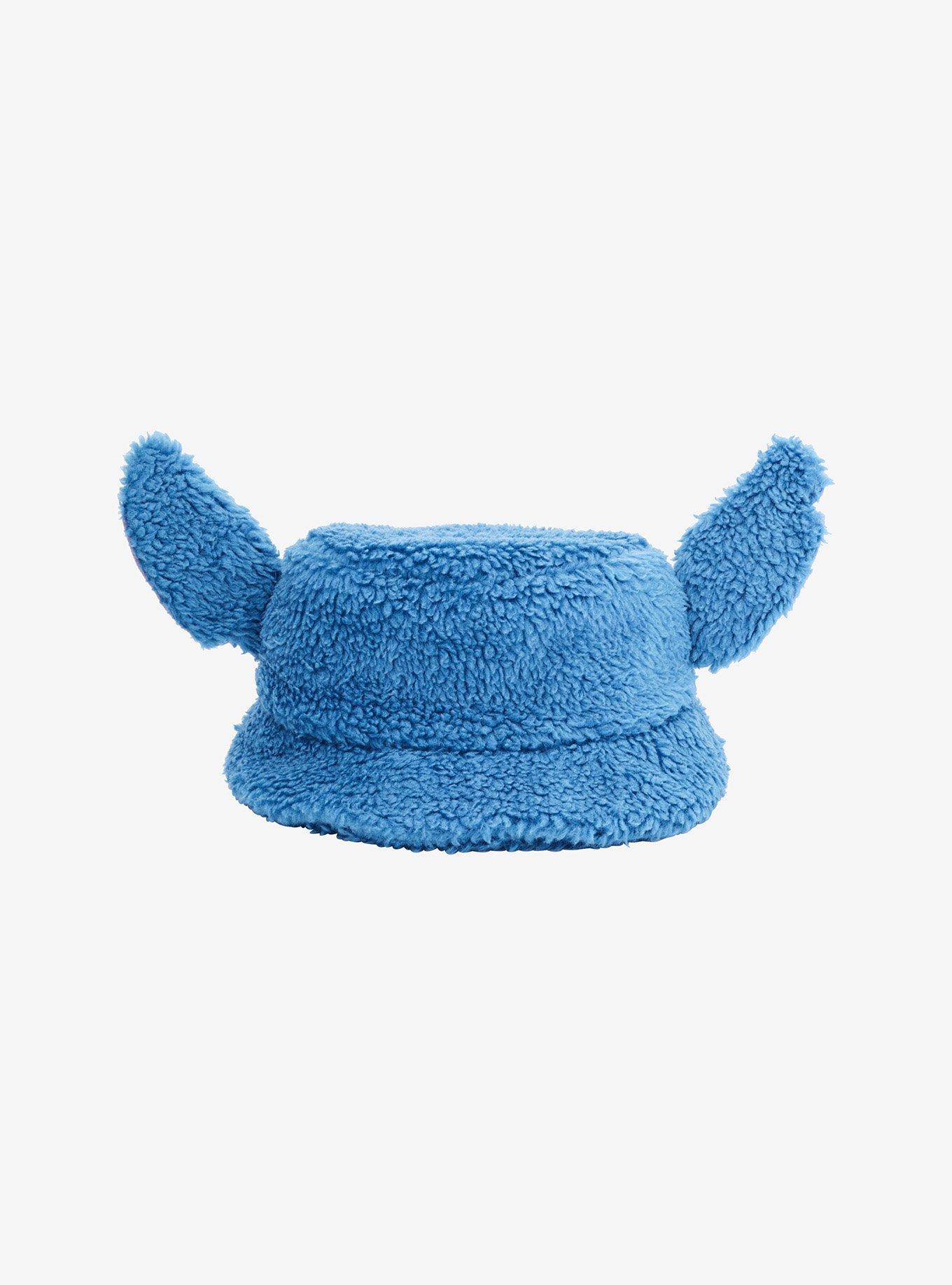 Disney Stitch Sherpa 3D Ear Bucket Hat, , alternate