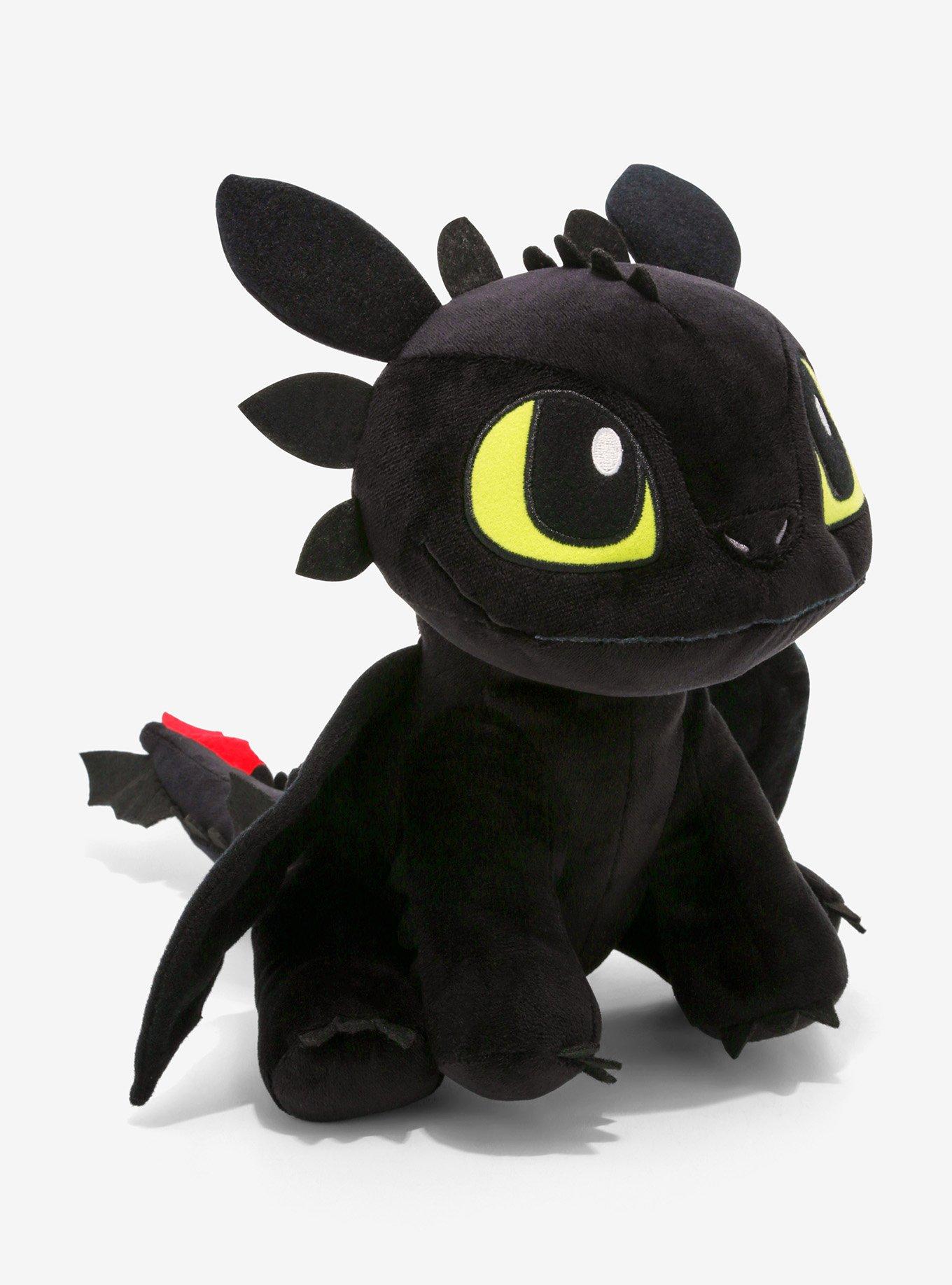 DreamWorks How to Train Your Dragon Toothless 9 Inch Plush