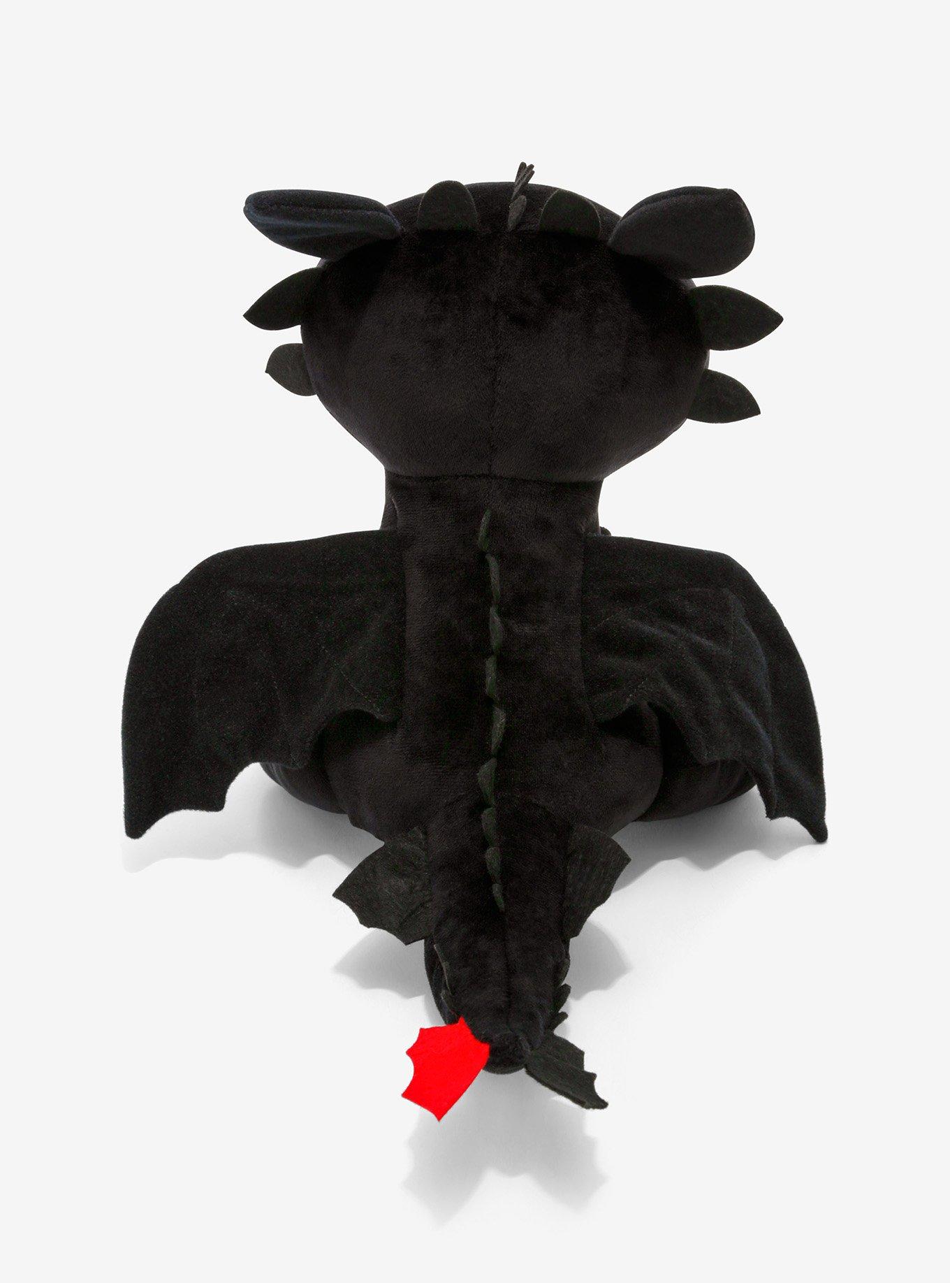 DreamWorks How to Train Your Dragon Toothless 9 Inch Plush, , alternate