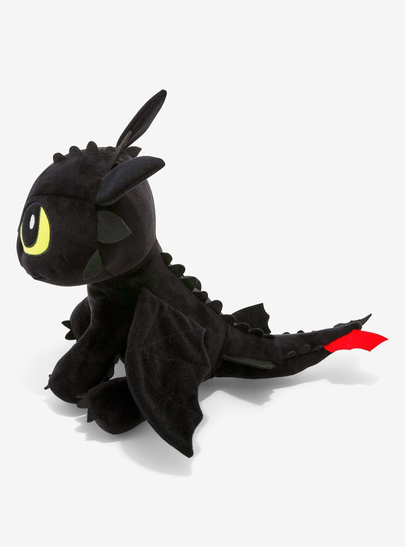 DreamWorks How to Train Your Dragon Toothless 9 Inch Plush