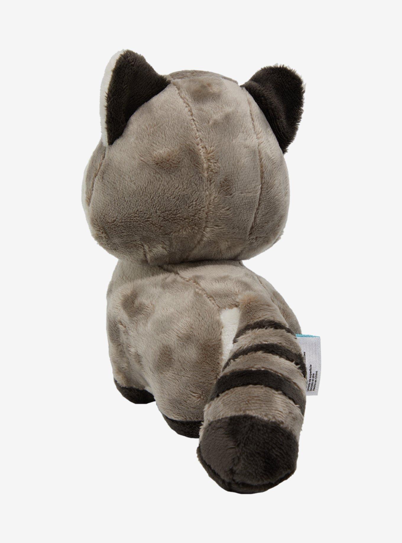 Bellzi Racooni the Raccoon 5 Inch Plush, , alternate