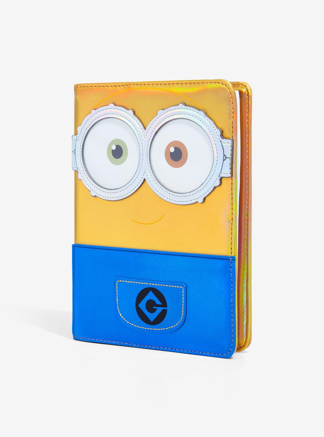 Loungefly Despicable Me Minions Bob Iridescent Journal, , alternate