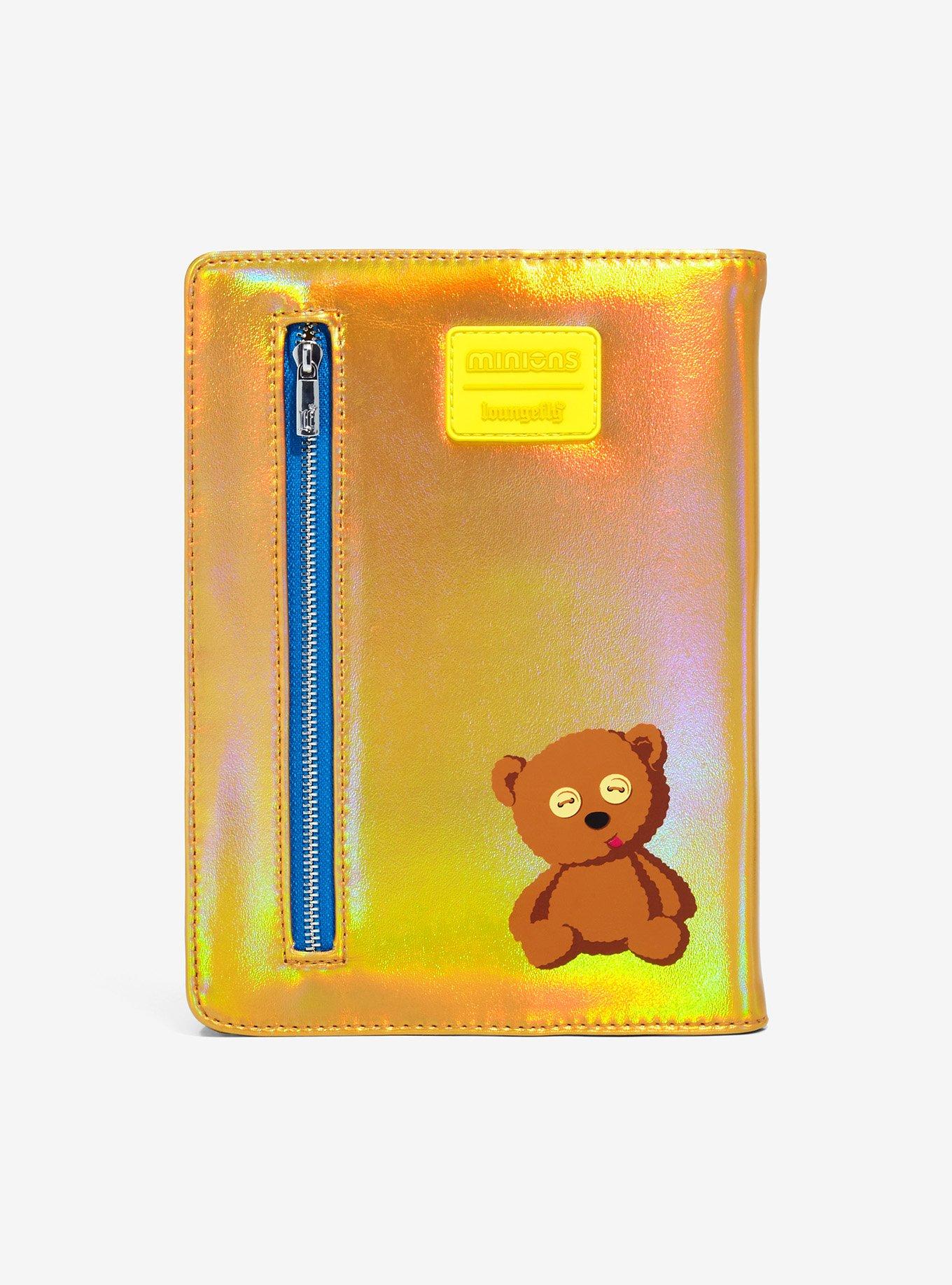 Loungefly Despicable Me Minions Bob Iridescent Journal, , alternate