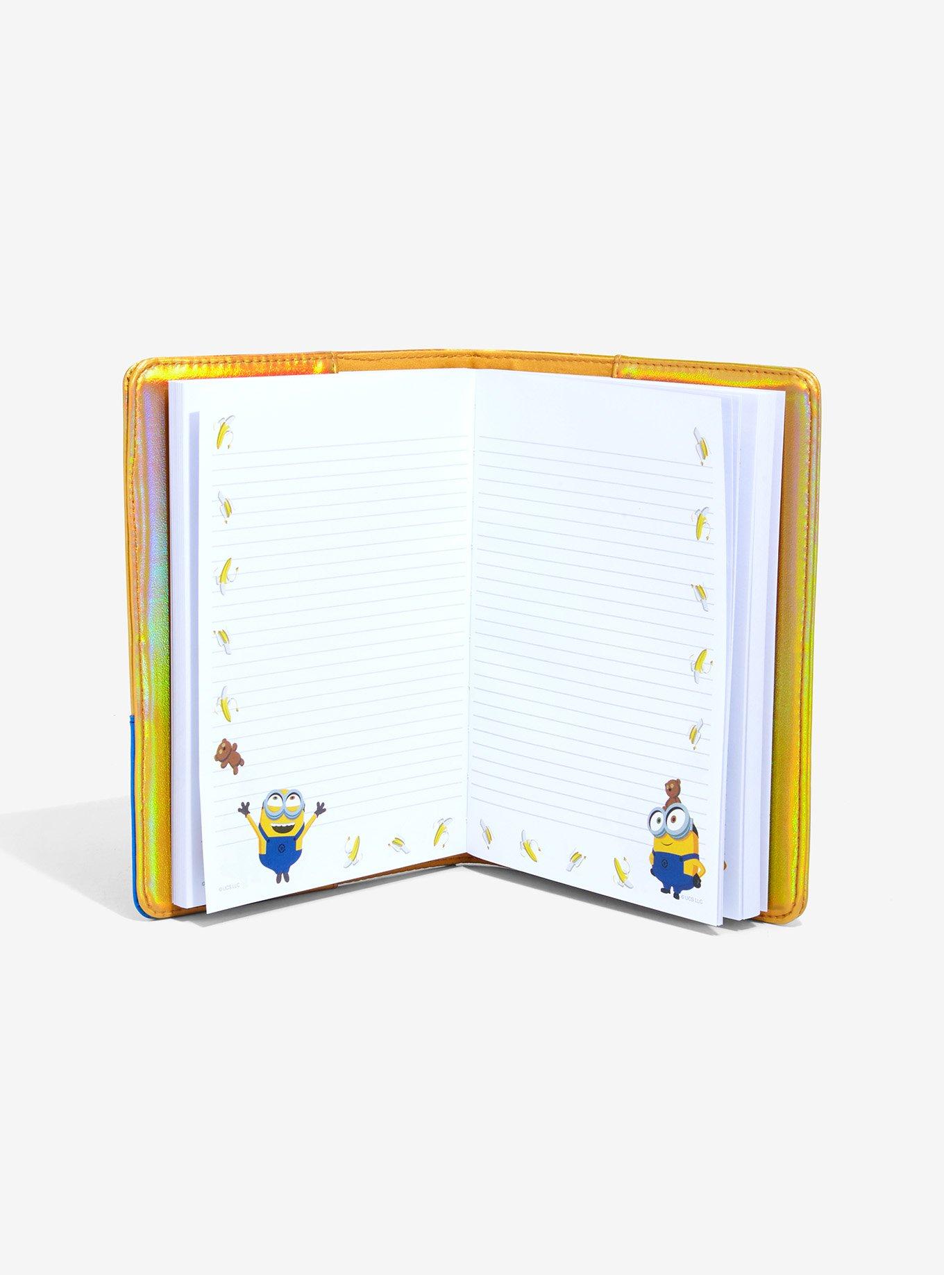 Loungefly Despicable Me Minions Bob Iridescent Journal, , alternate