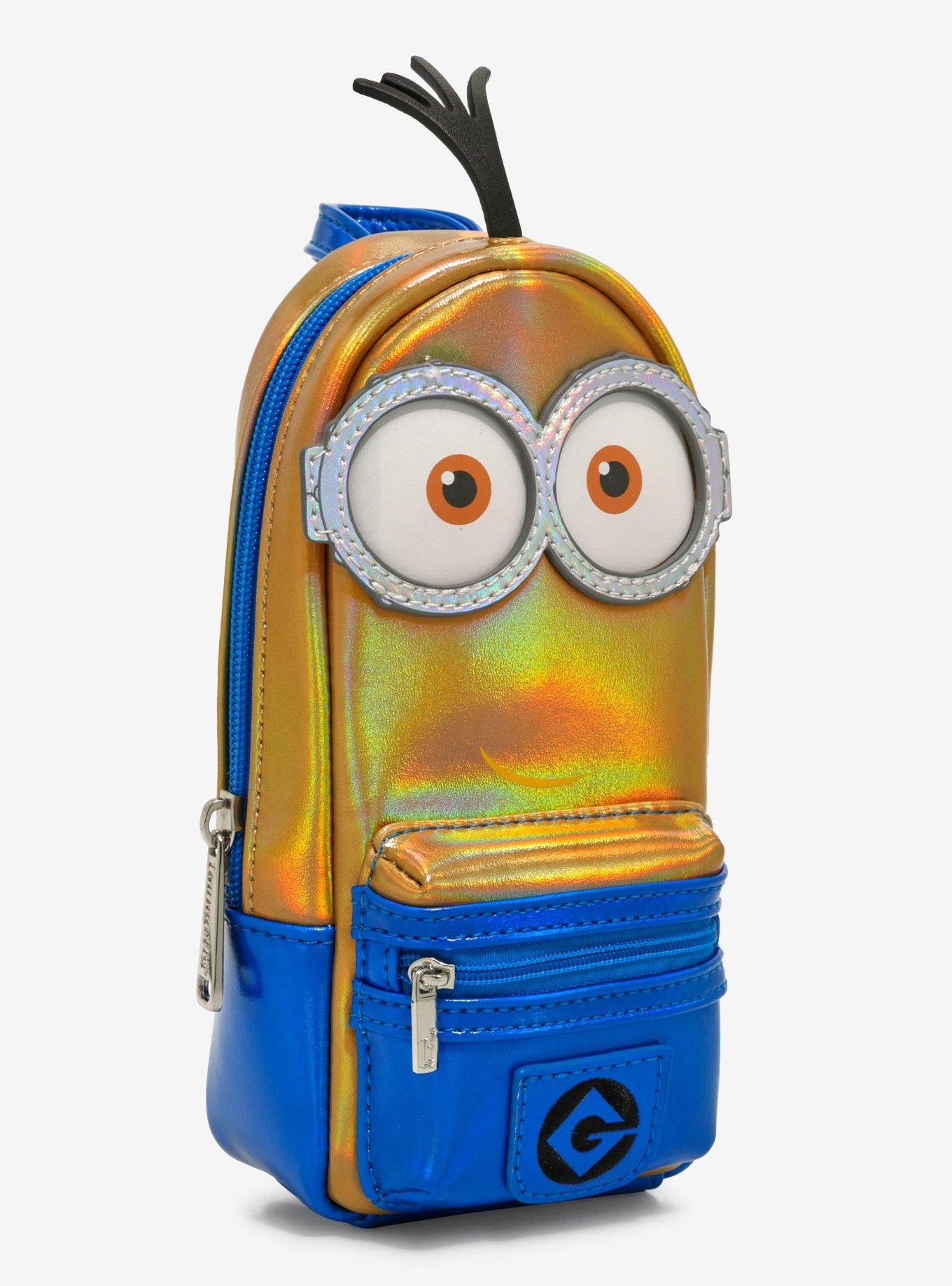 Loungefly Despicable Me Minion Pencil Case, , alternate