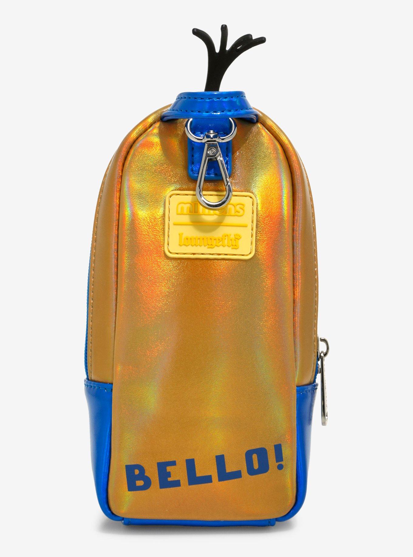 Loungefly Despicable Me Minion Pencil Case, , alternate