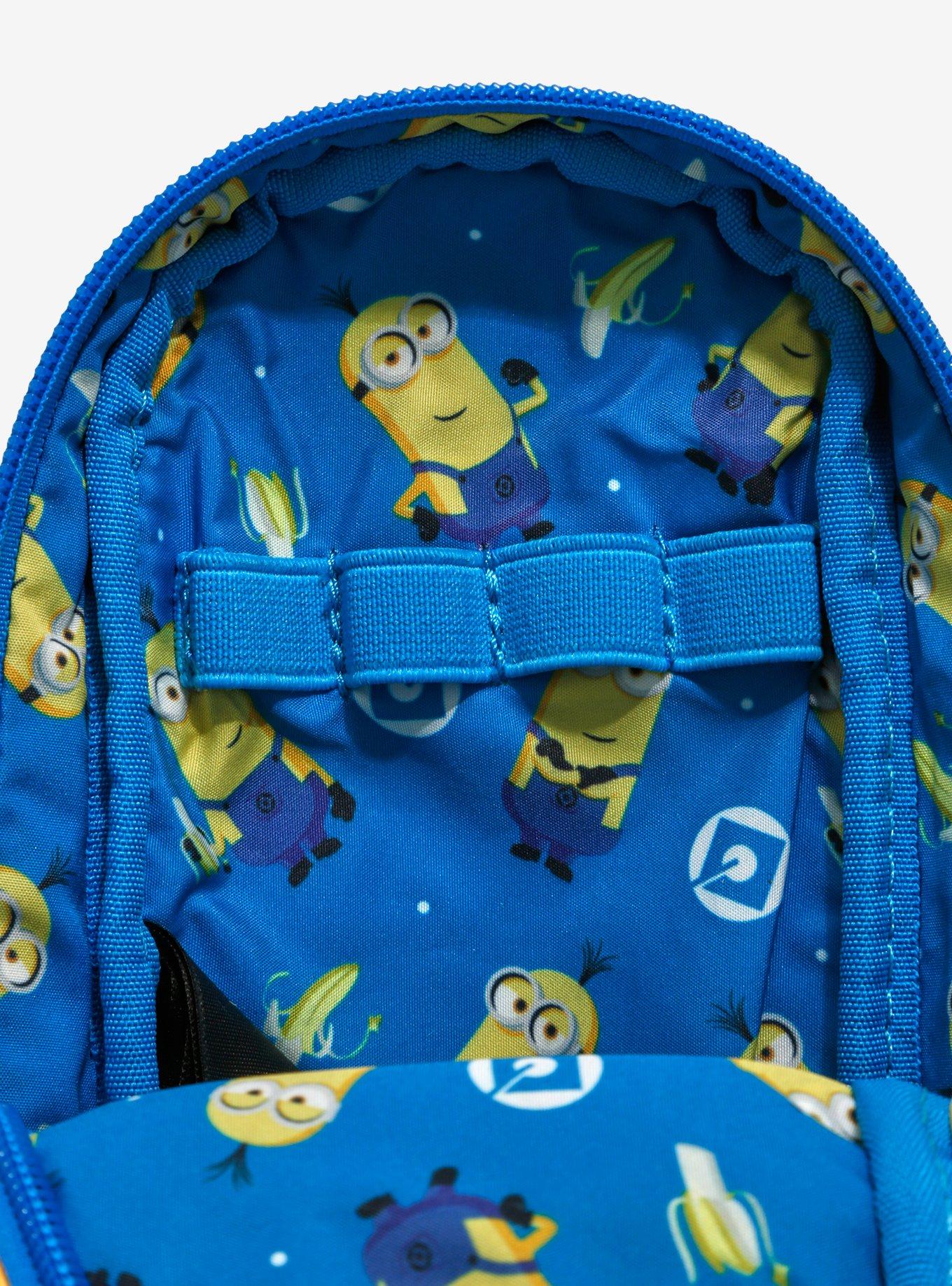 Loungefly Despicable Me Minion Pencil Case, , alternate