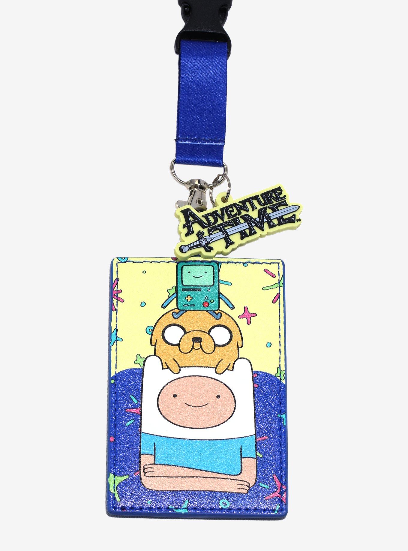 Adventure Time Finn, Jake, and BMO Lanyard