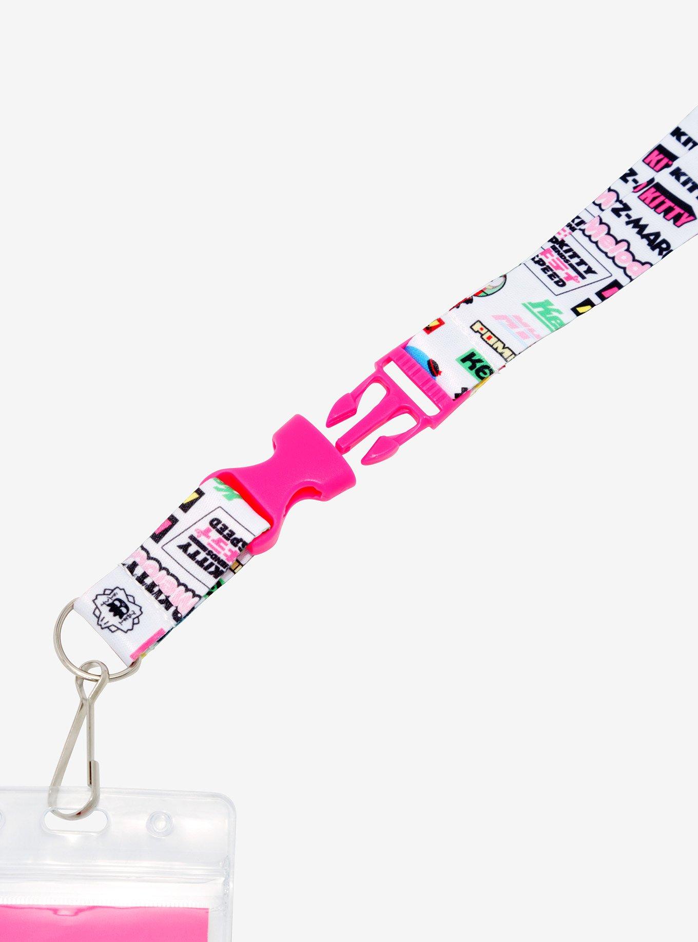 Sanrio Hello Kitty Racing Lanyard &mdash; BoxLunch Exclusive, , alternate