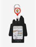 Peanuts Snoopy Doghouse Figural Retractable Lanyard, , alternate