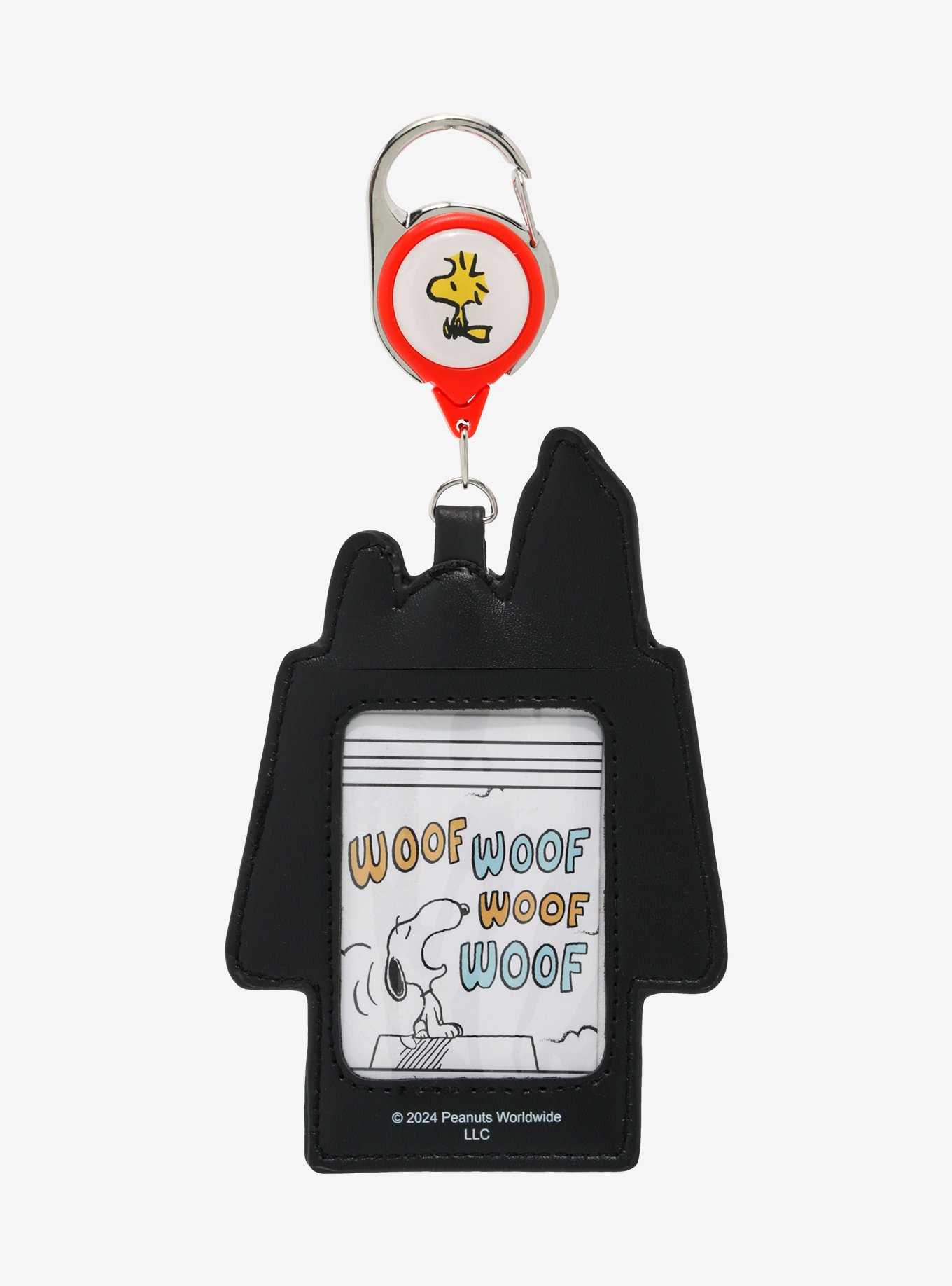 Peanuts Snoopy Doghouse Figural Retractable Lanyard