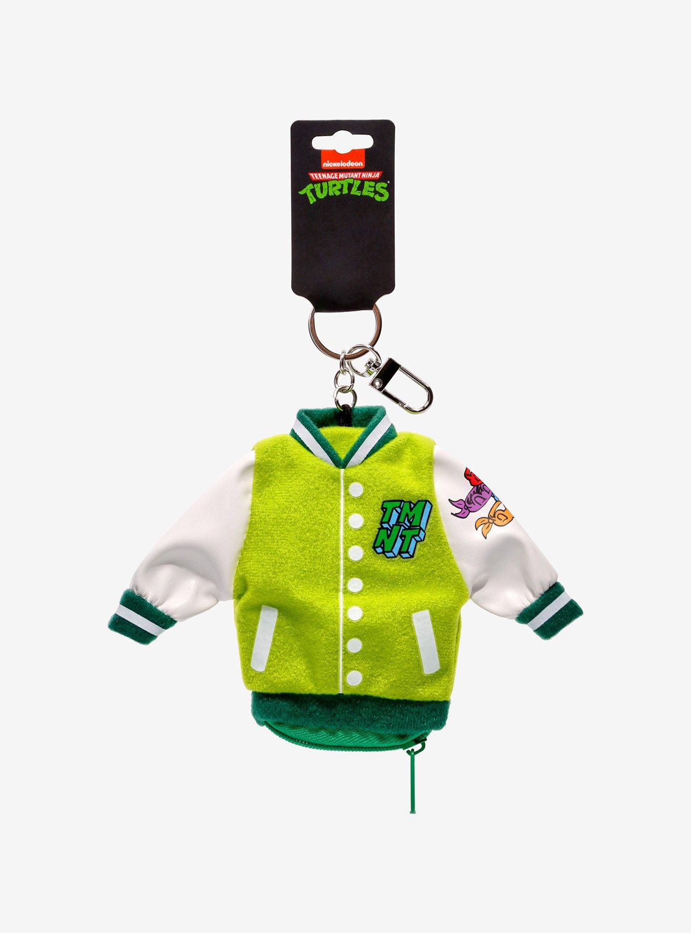 Teenage Mutant Ninja Turtles Varsity Jacket Figural Coin Purse