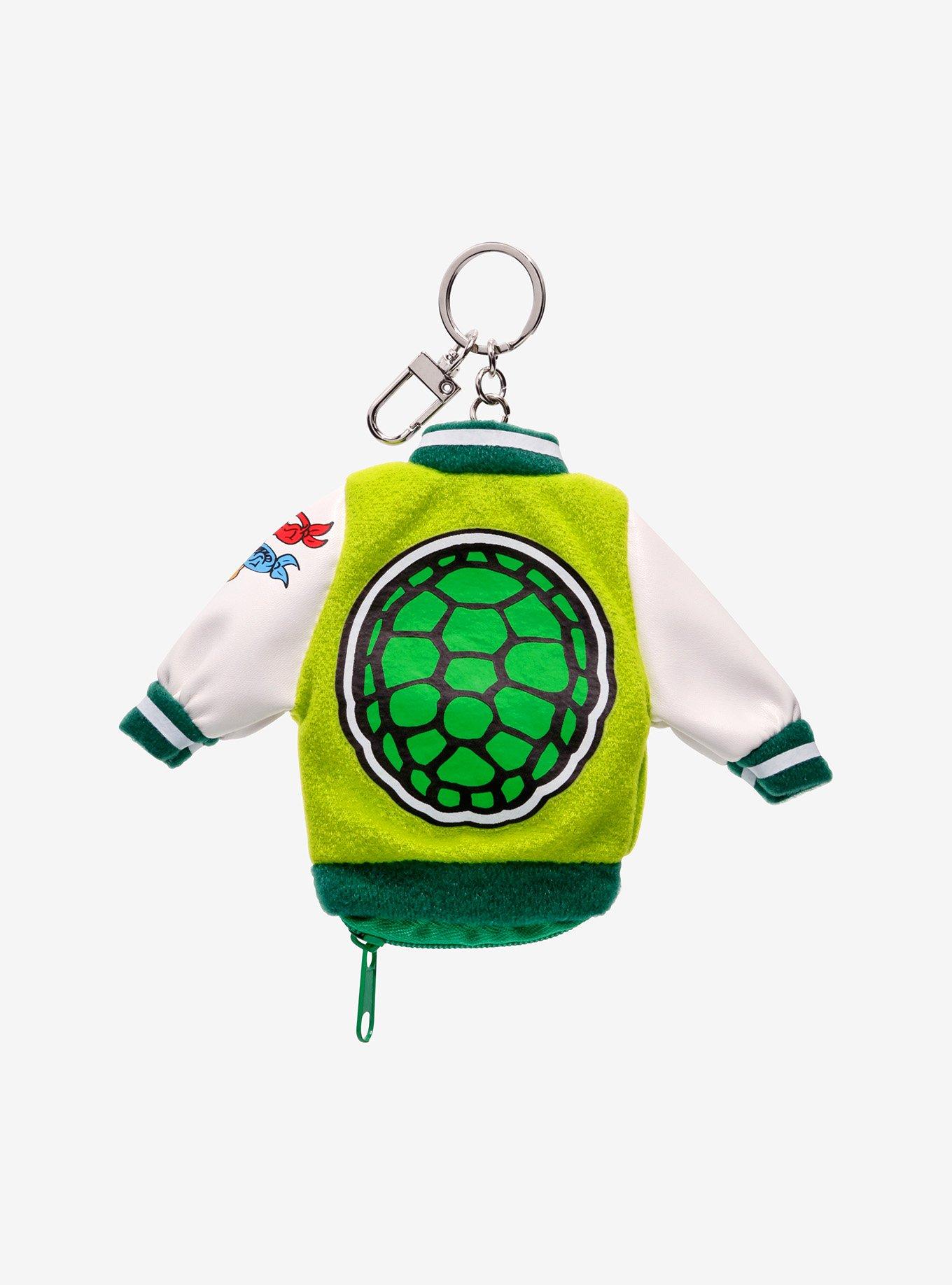 Teenage Mutant Ninja Turtles Varsity Jacket Figural Coin Purse