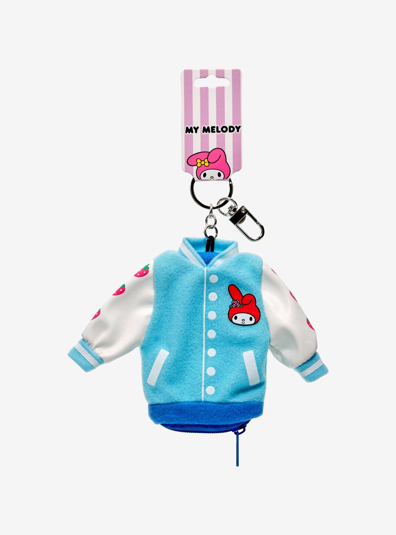 Sanrio My Melody Varsity Jacket Coin Purse, , alternate