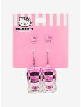 Sanrio Hello Kitty Racing Earring Set - BoxLunch Exclusive, , alternate