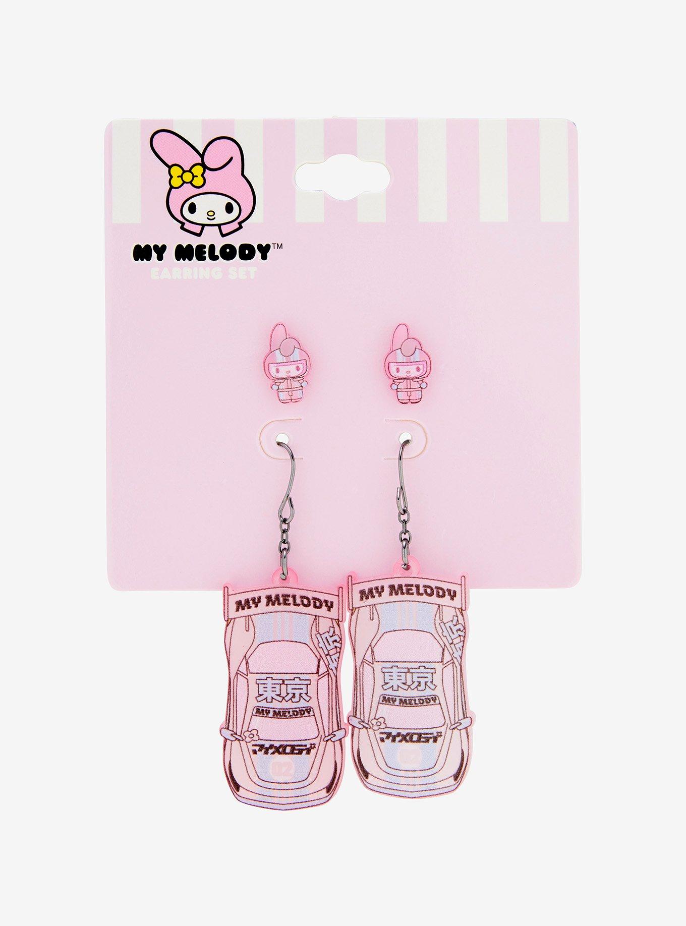 Sanrio My Melody Racing Earring Set - BoxLunch Exclusive