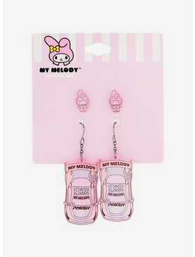 Sanrio My Melody Racing Earring Set - BoxLunch Exclusive, , hi-res