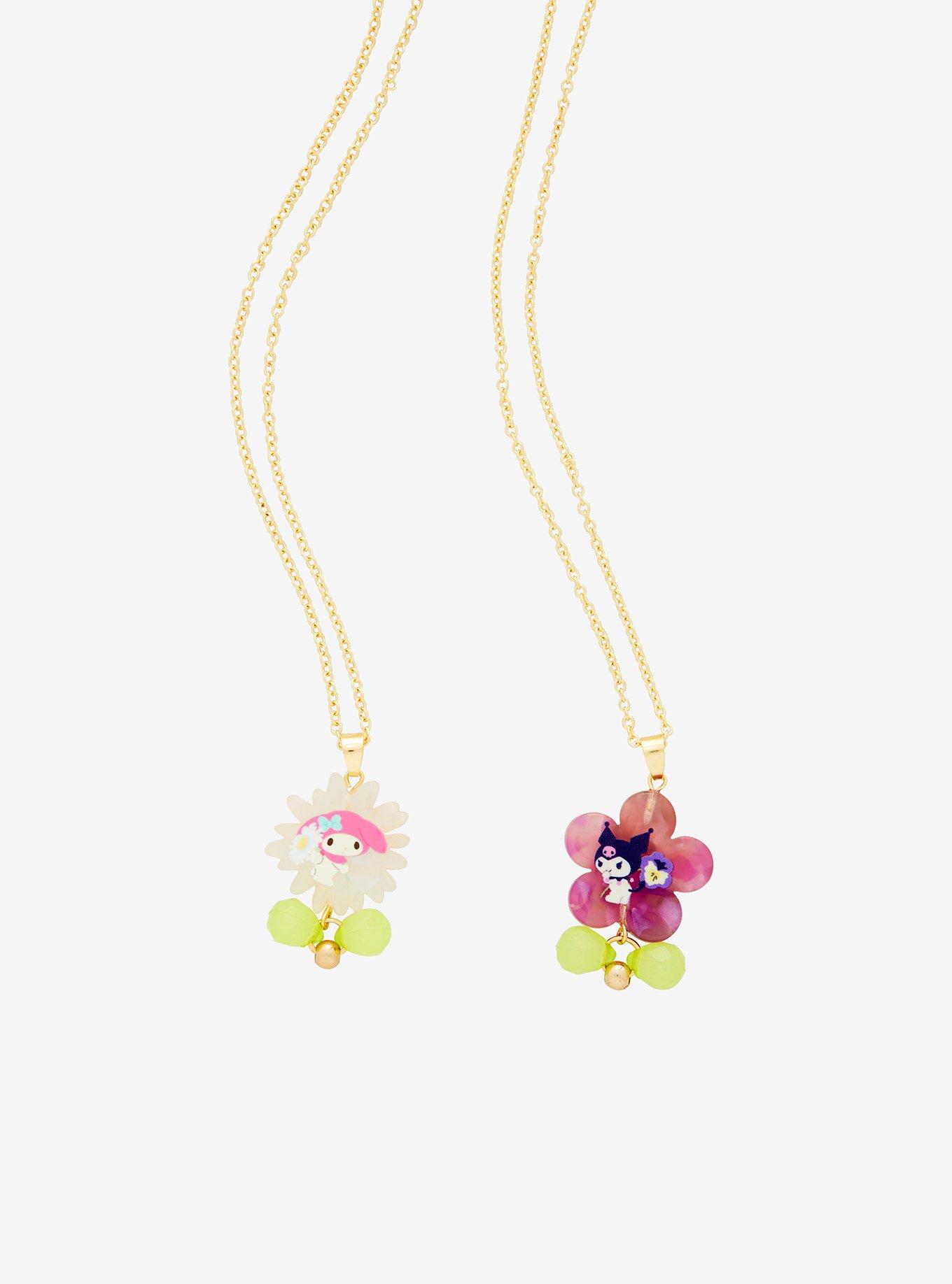 Sanrio My Melody and Kuromi Bestie Necklace Set — BoxLunch Exclusive