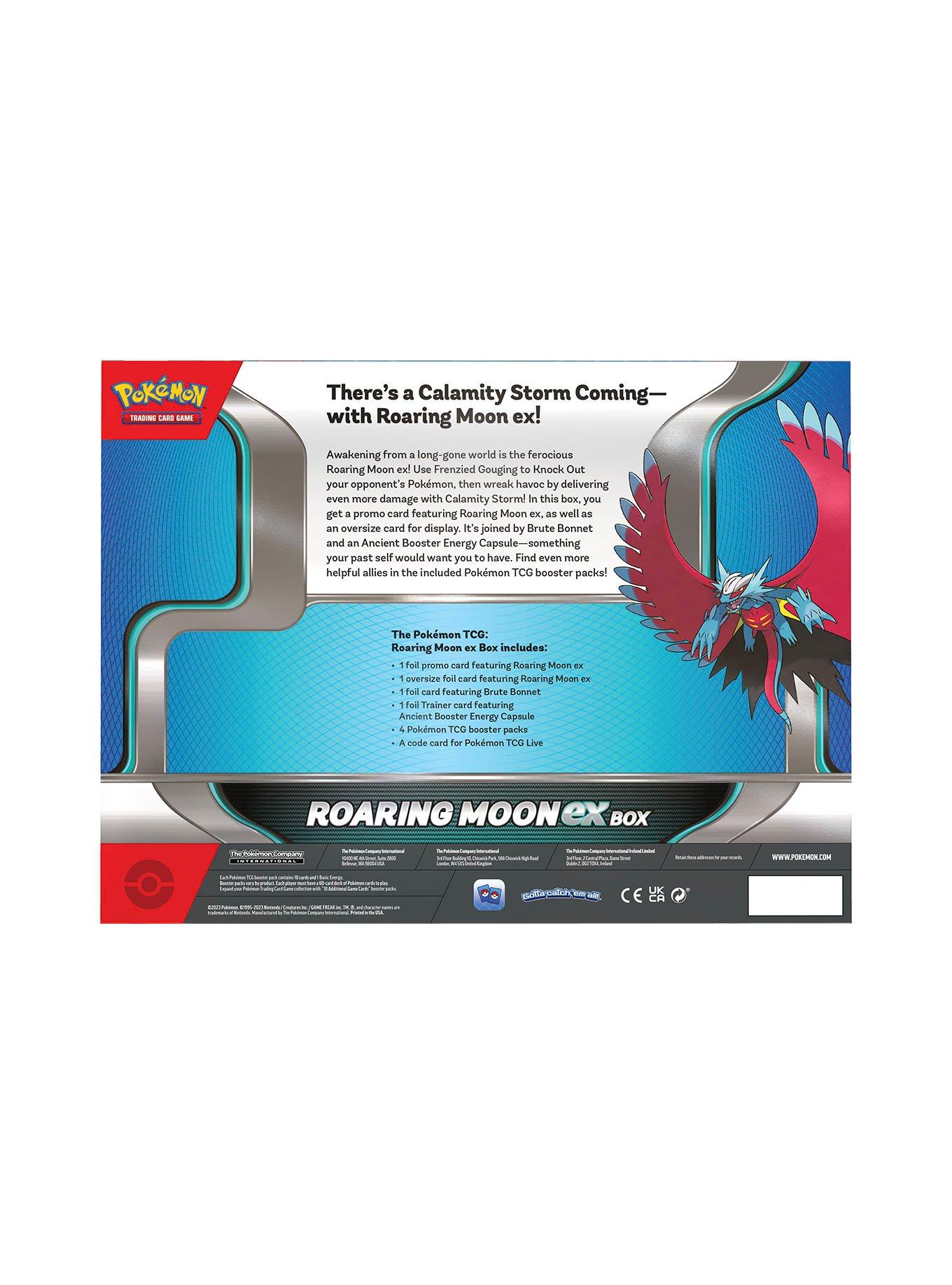 Pokémon Trading Card Game Roaring Moon Ex Box, , alternate