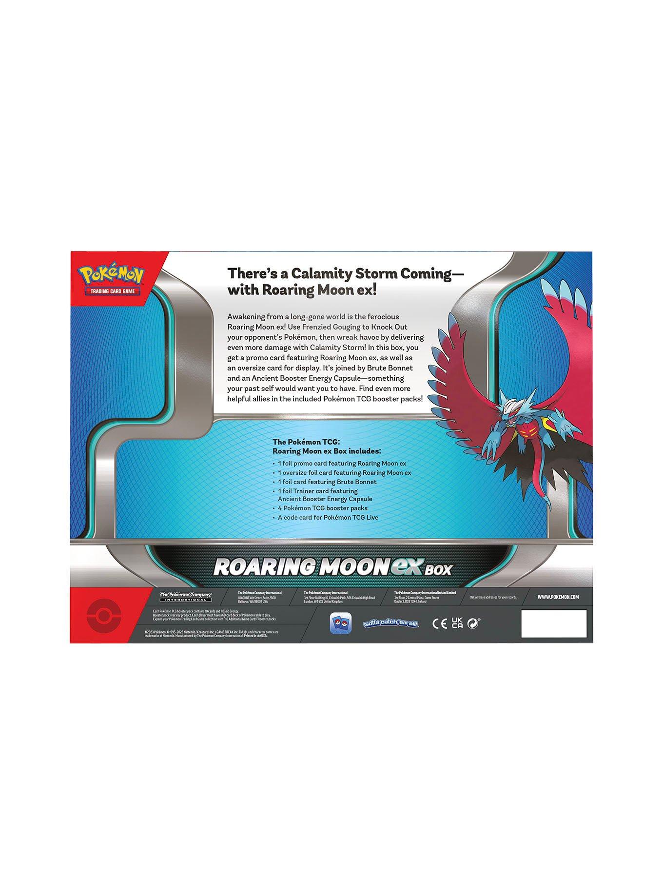 Pok&eacute;mon Trading Card Game Roaring Moon Ex Box, , alternate