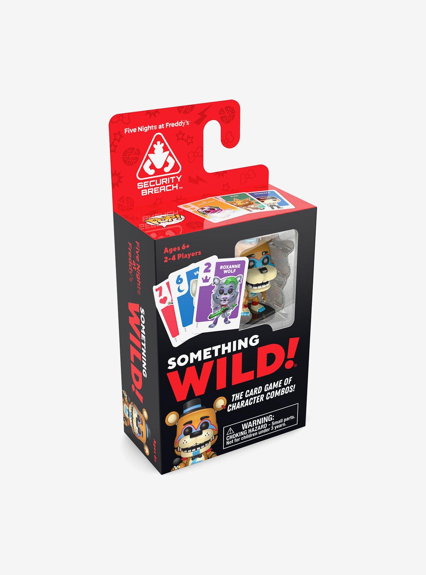 Funko Pop! Something Wild! Five Nights at Freddy's: Security Breach Card Game, , alternate