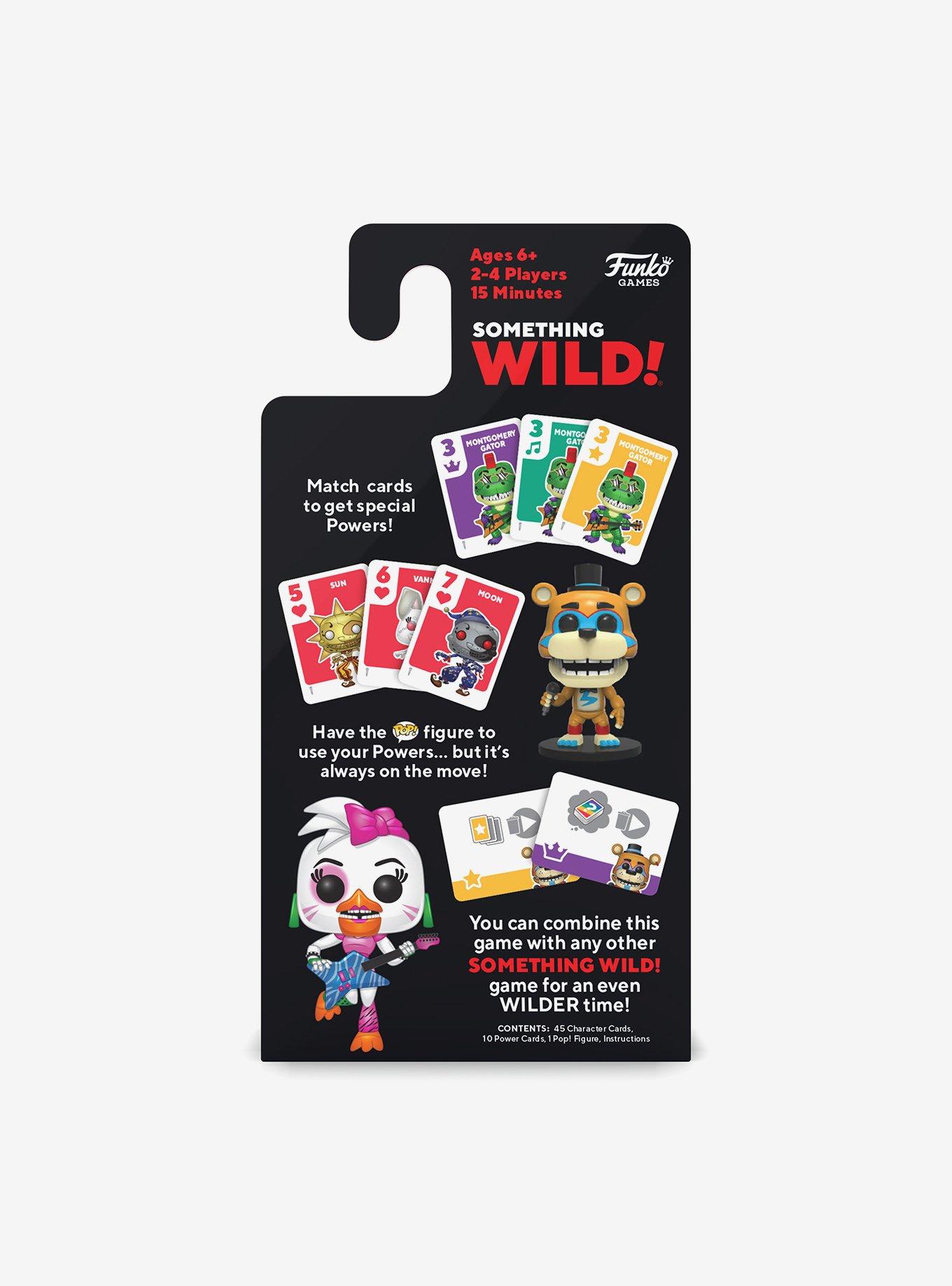 Funko Pop! Something Wild! Five Nights at Freddy's: Security Breach Card Game, , alternate