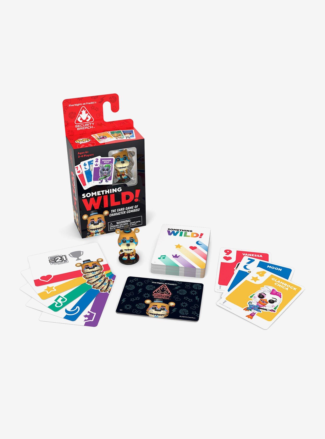 Funko Pop! Something Wild! Five Nights at Freddy's: Security Breach Card Game, , alternate