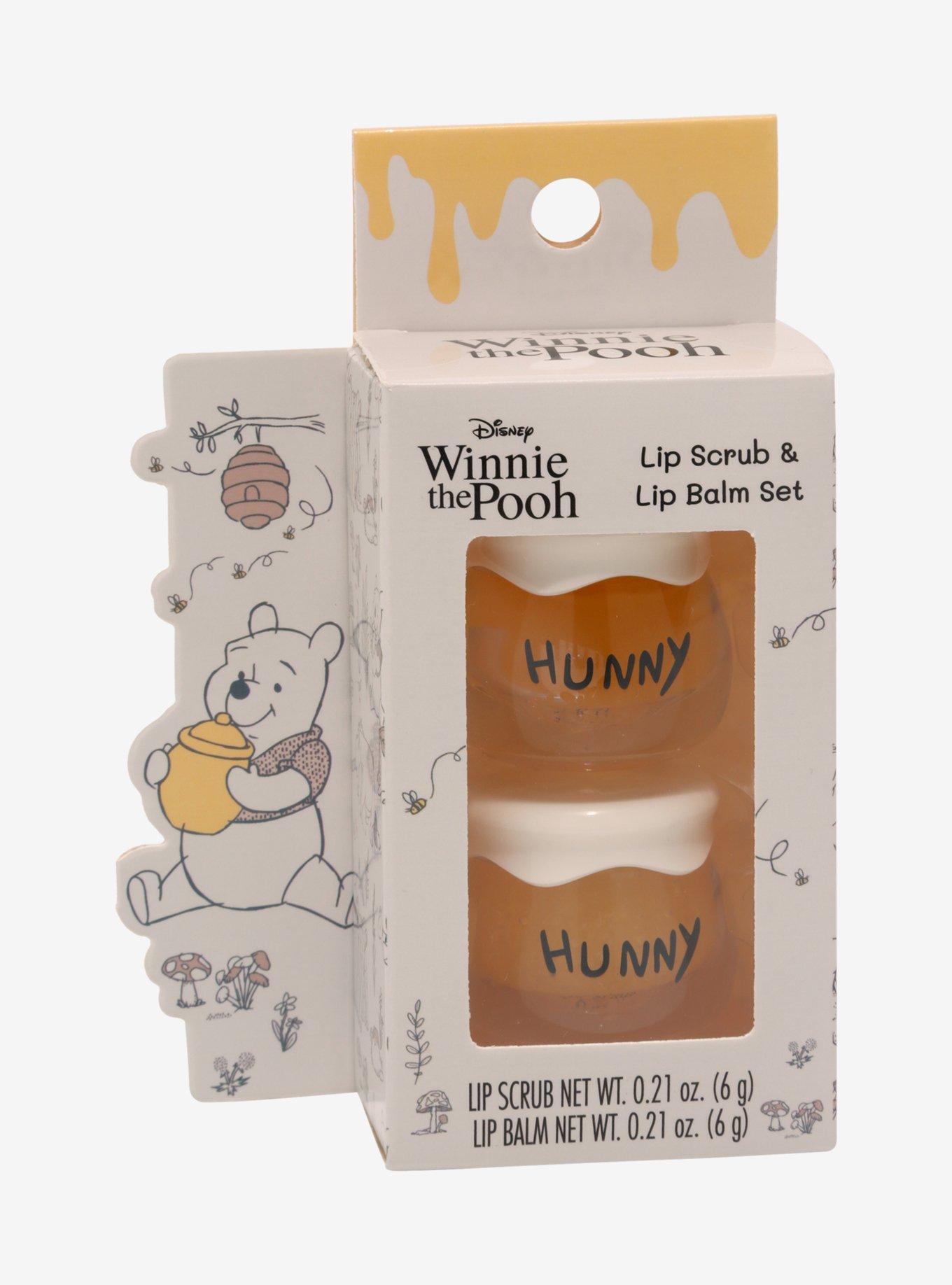 Disney Winnie the Pooh Hunny Pot Lip Scrub & Balm Set — BoxLunch Exclusive, , alternate