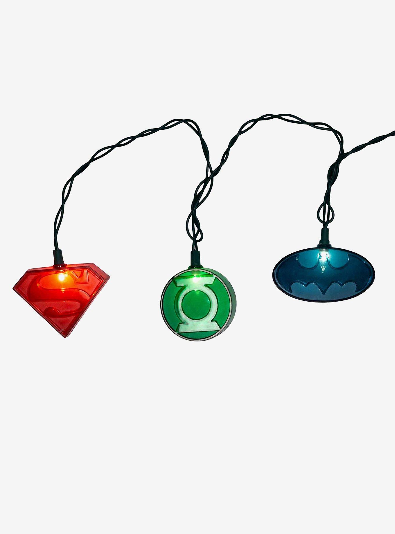 DC Comics Justice League Light Set, , alternate