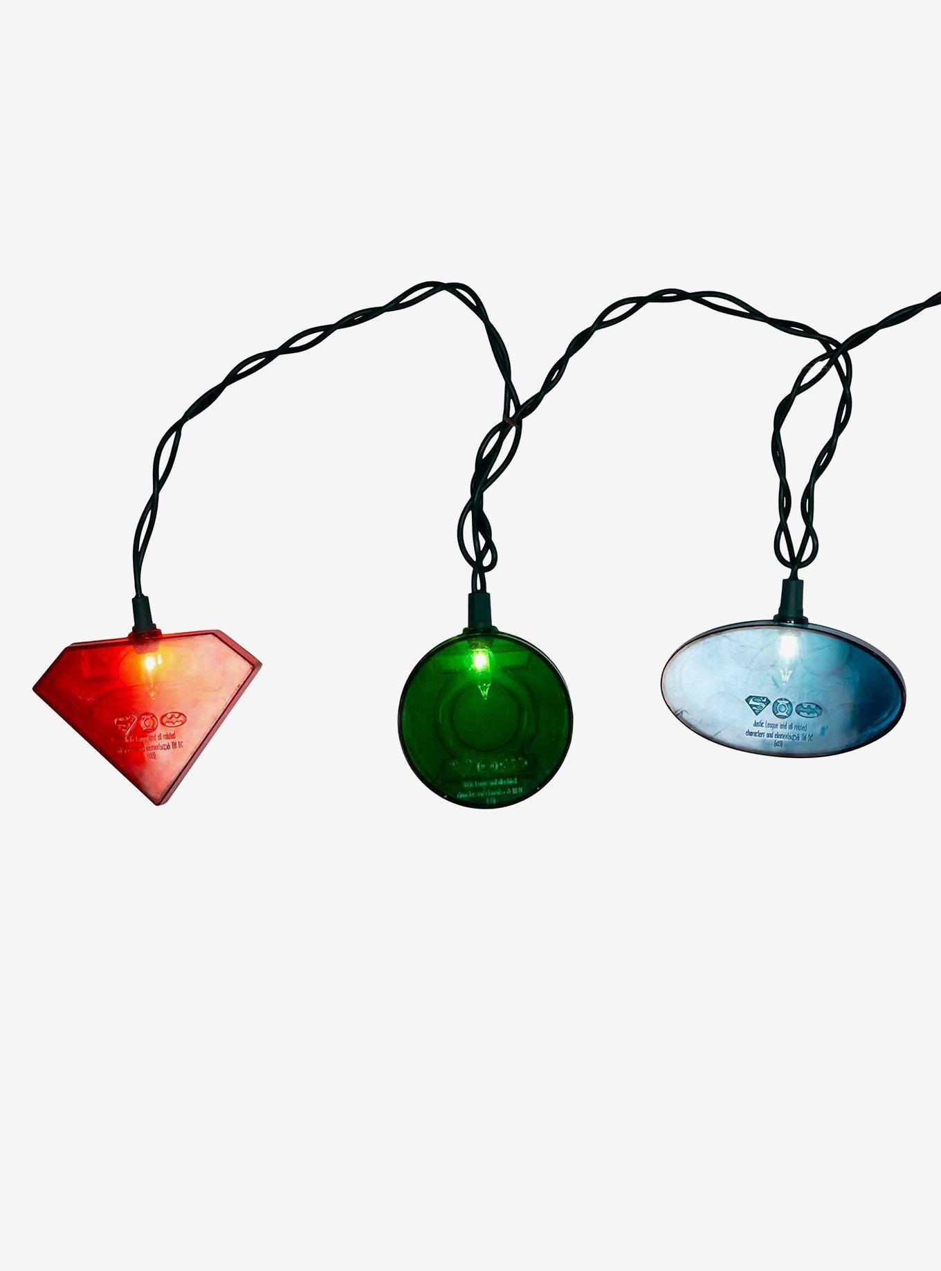 DC Comics Justice League Light Set, , alternate