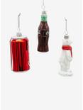 Coca-Cola Glass Mini Ornament, , alternate