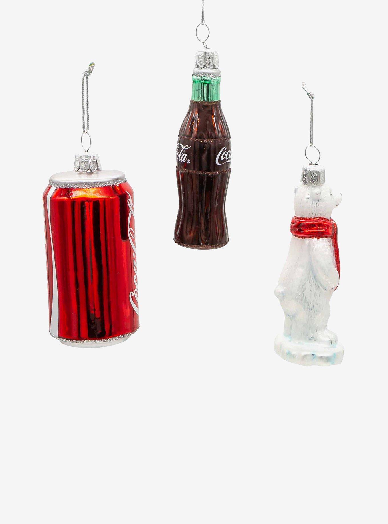 Coca-Cola Glass Mini Ornament, , alternate