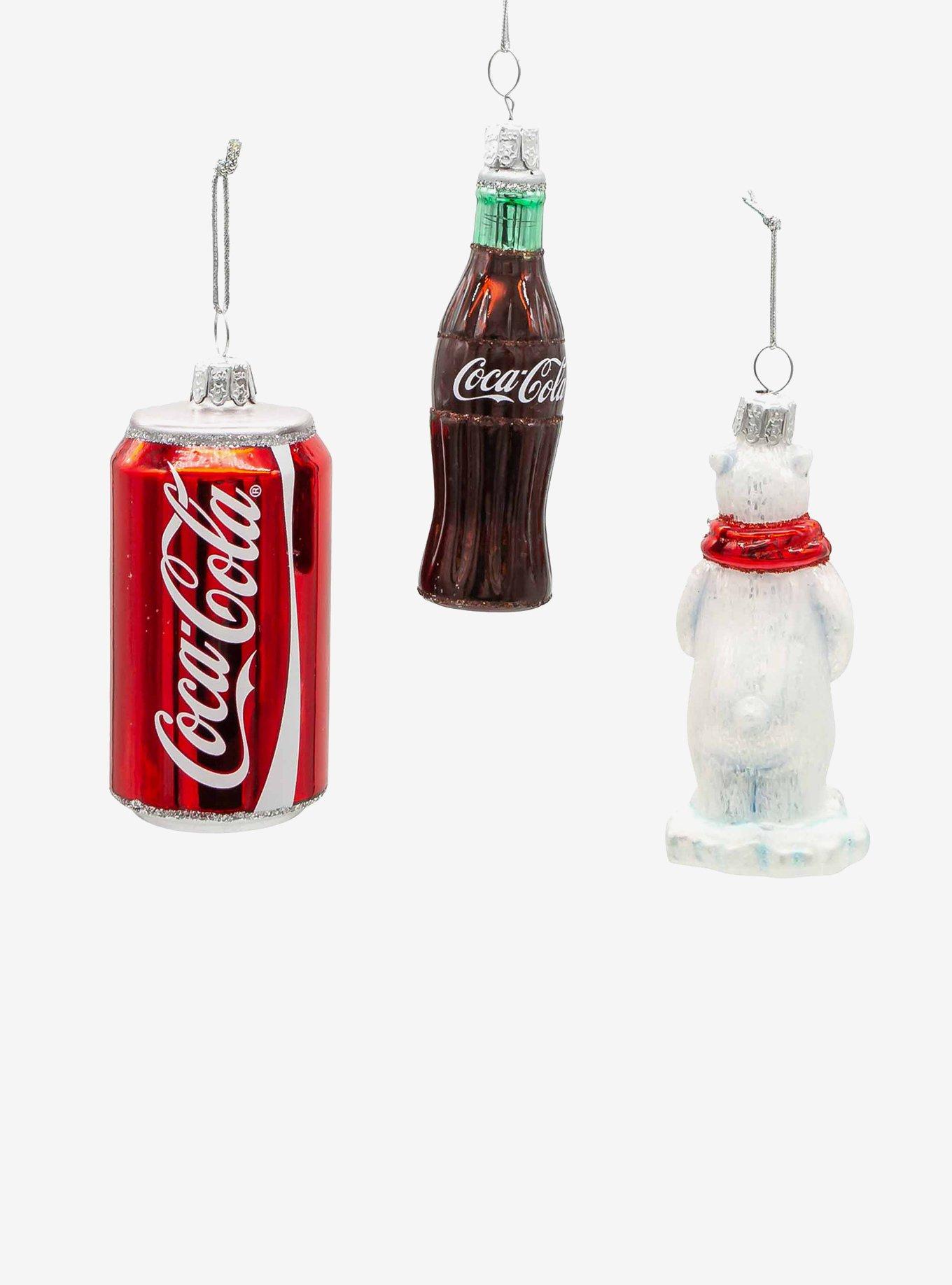 Coca-Cola Glass Mini Ornament, , alternate