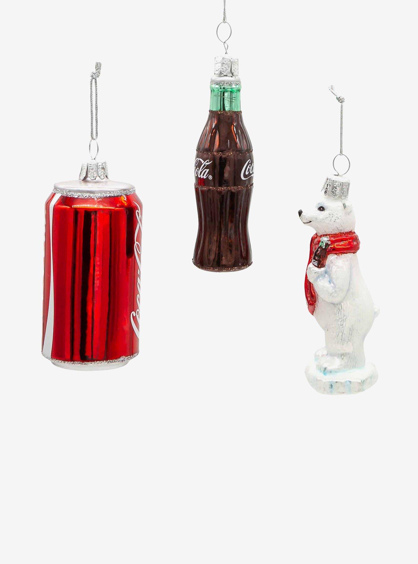 Coca-Cola Glass Mini Ornament, , alternate