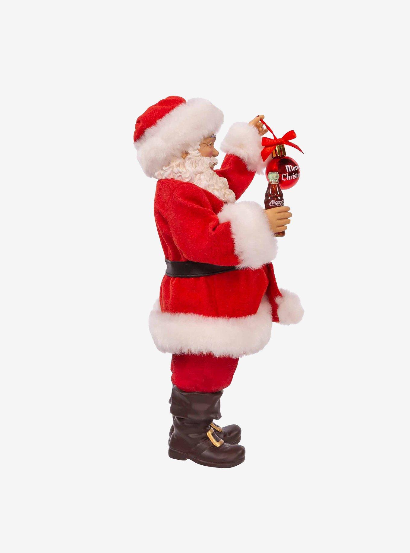 Coca-Cola Santa Ornament, , hi-res