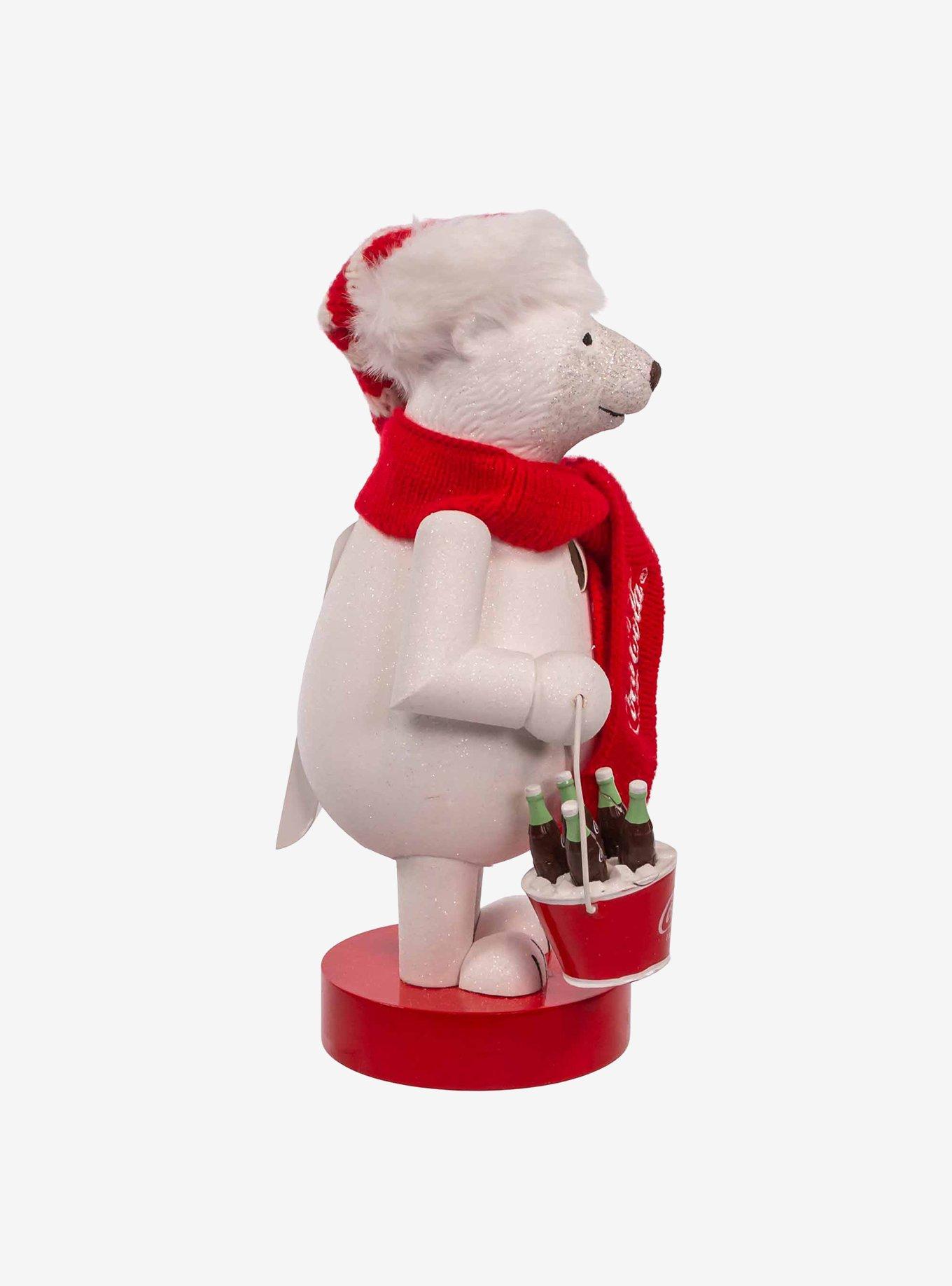 Coca-Cola Polar Bear Nutcracker, , alternate