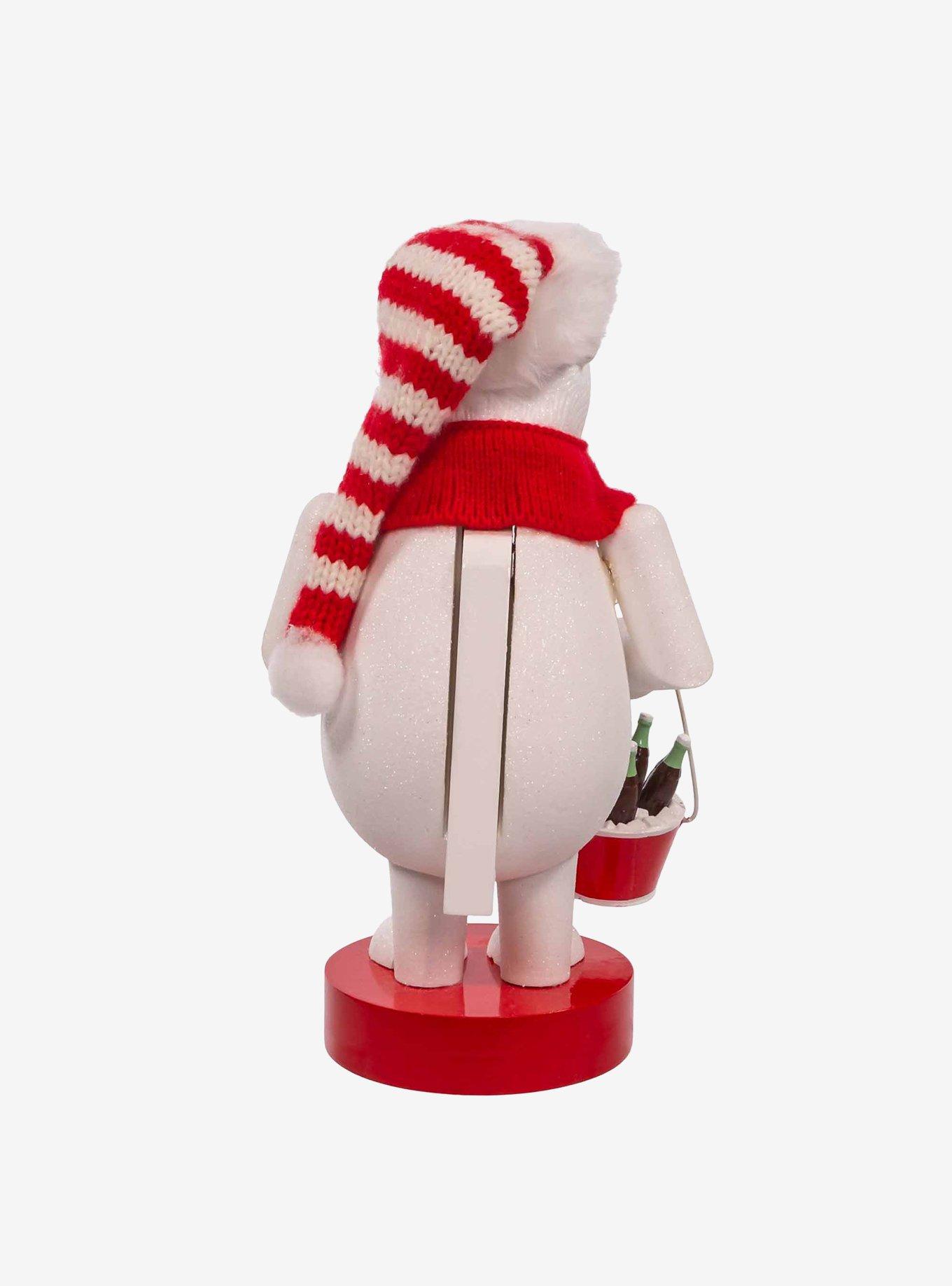 Coca-Cola Polar Bear Nutcracker, , alternate