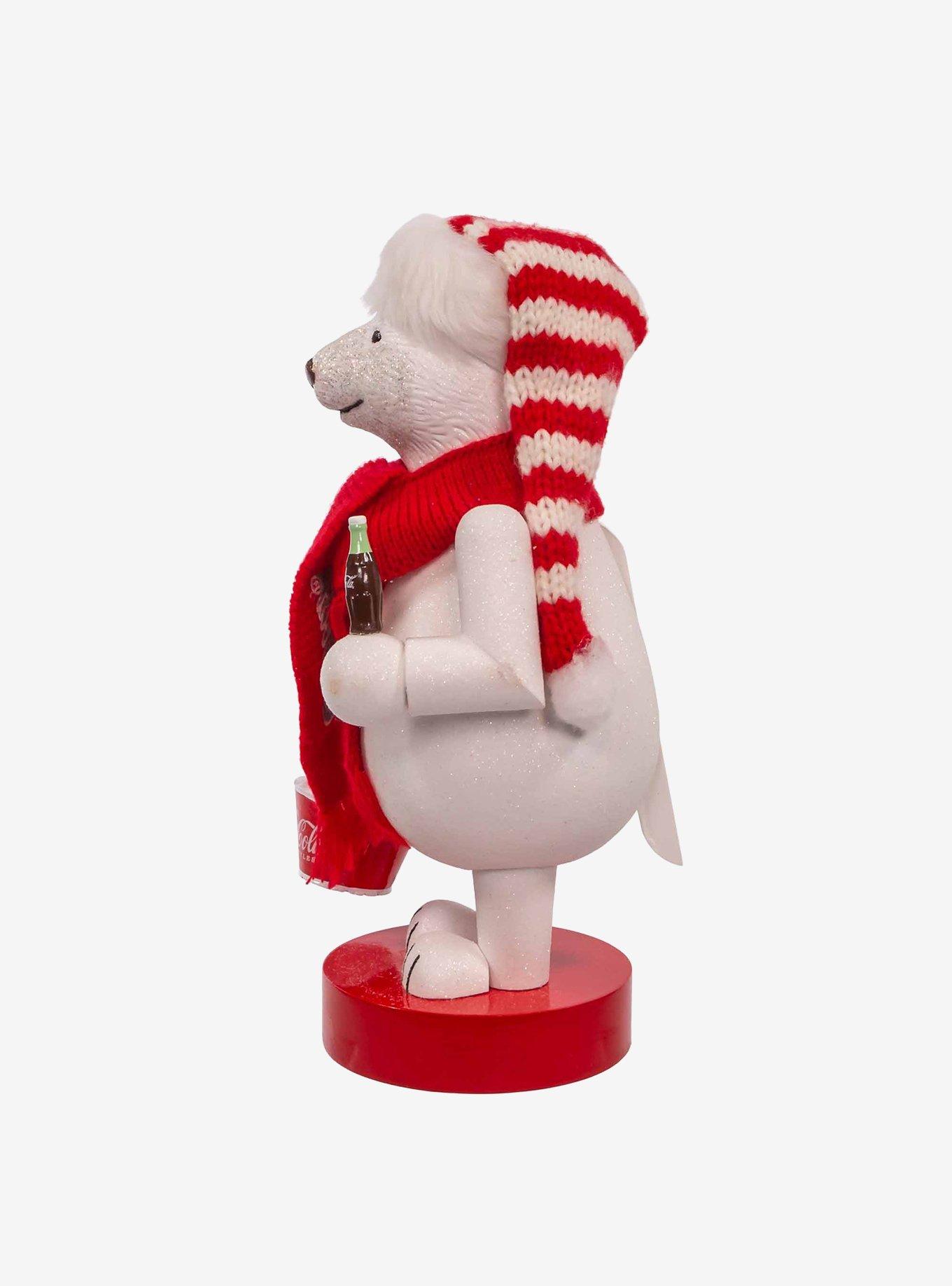 Coca-Cola Polar Bear Nutcracker, , alternate