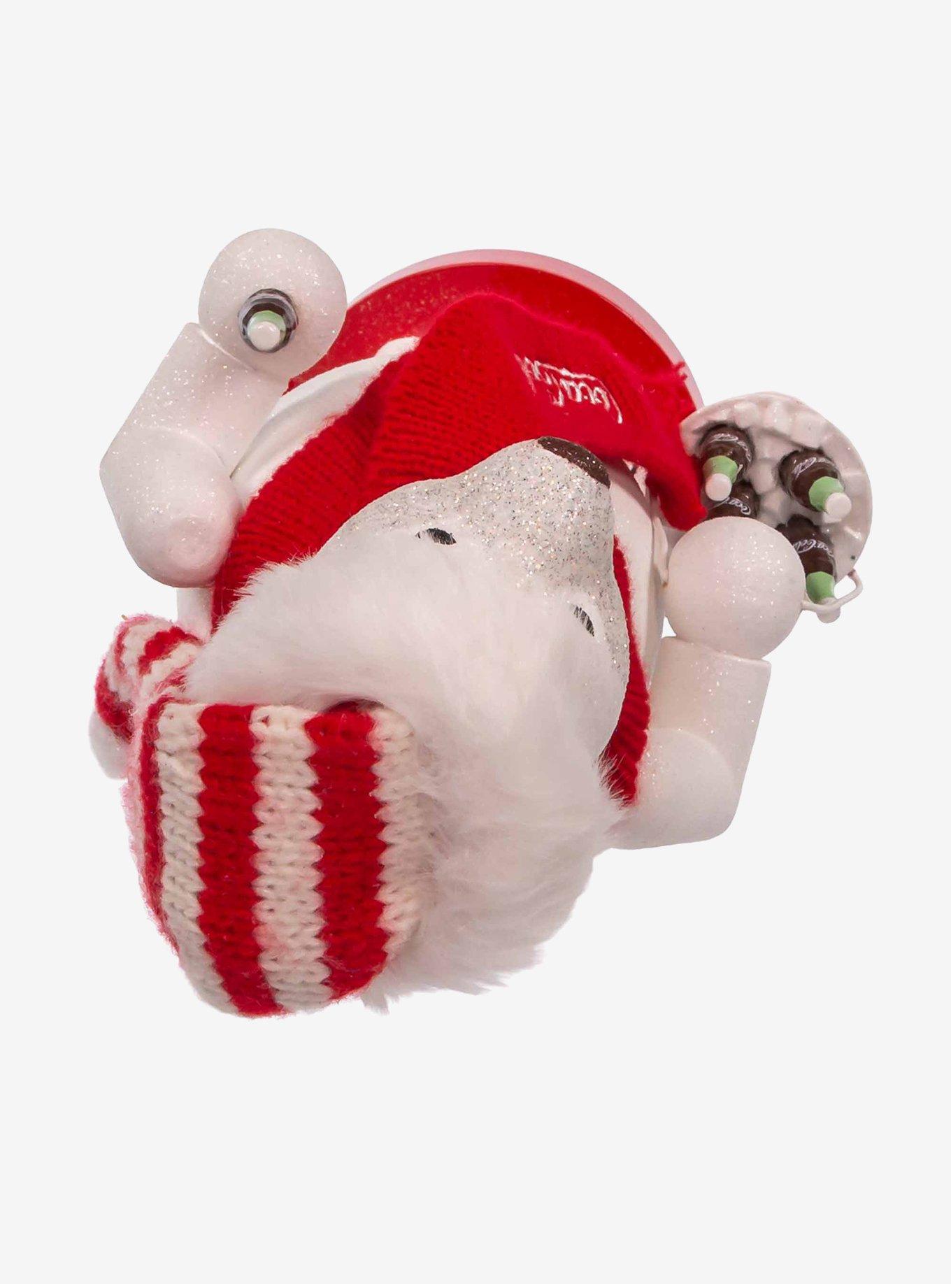 Coca-Cola Polar Bear Nutcracker, , alternate