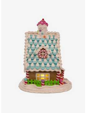 Candyland Gingerbread House Lit Figure, , hi-res