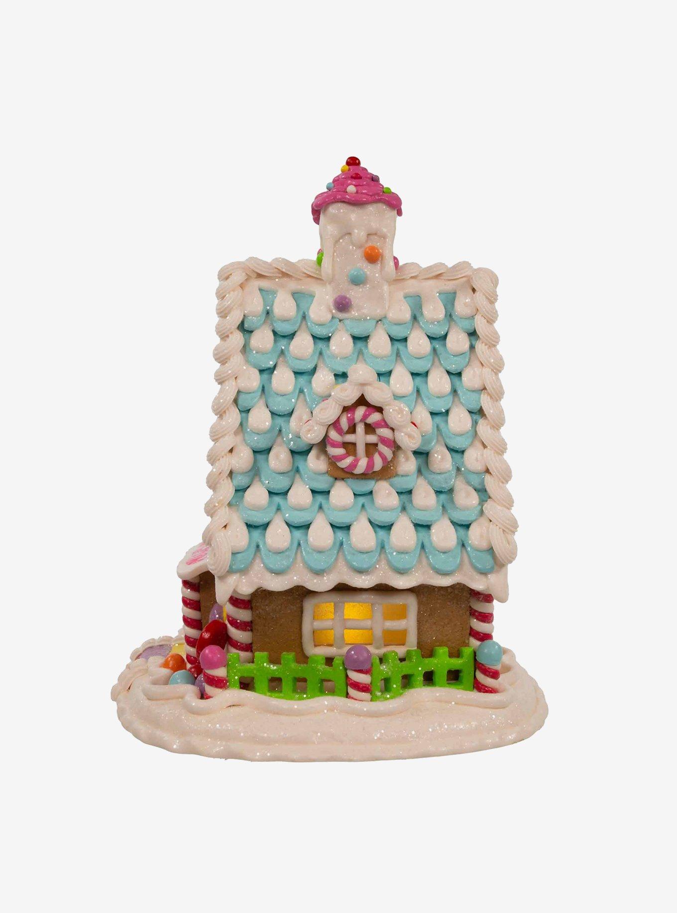 Candyland Gingerbread House Lit Figure, , alternate