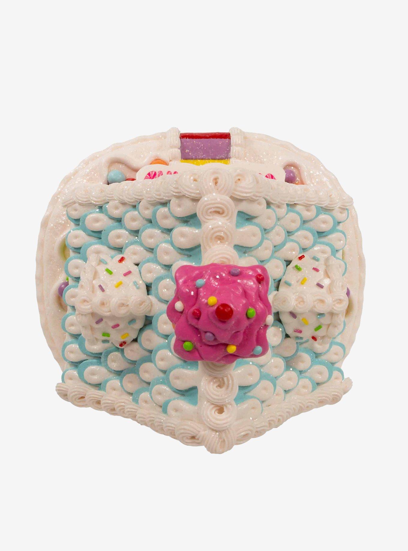 Candyland Gingerbread House Lit Figure, , alternate