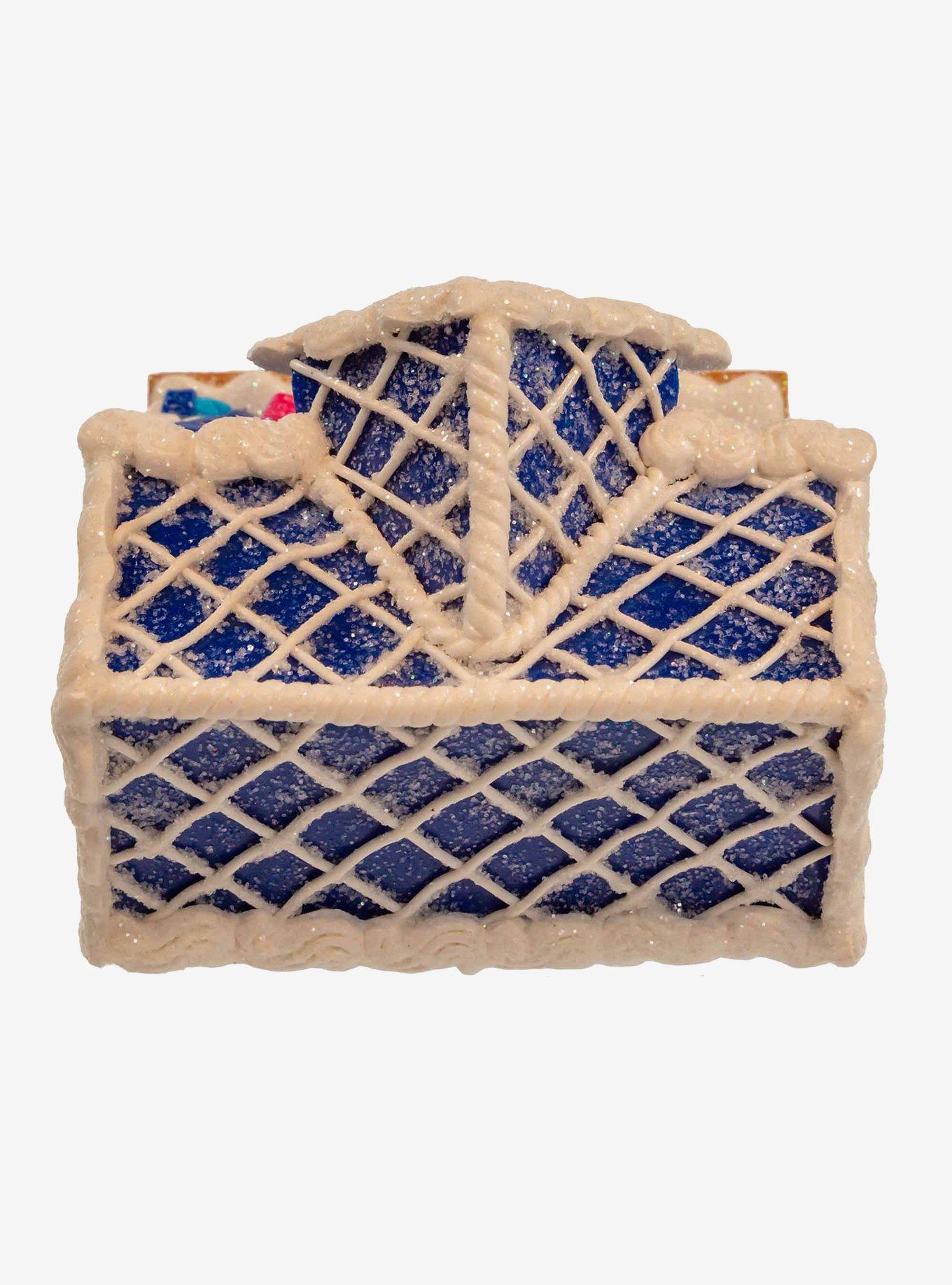 Claydough Hanukkah LED House Figure, , alternate