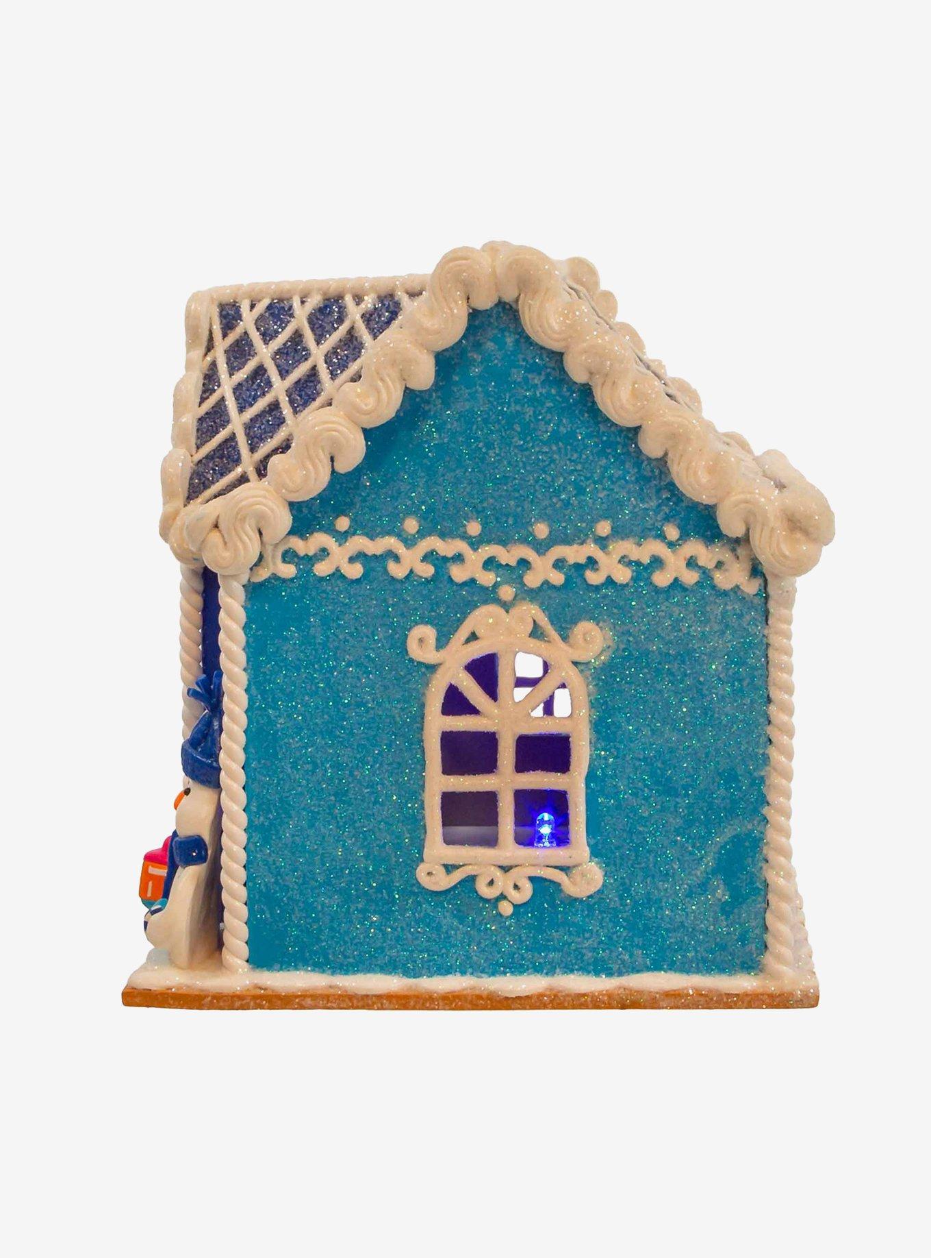 Hanukkah LED House Figure