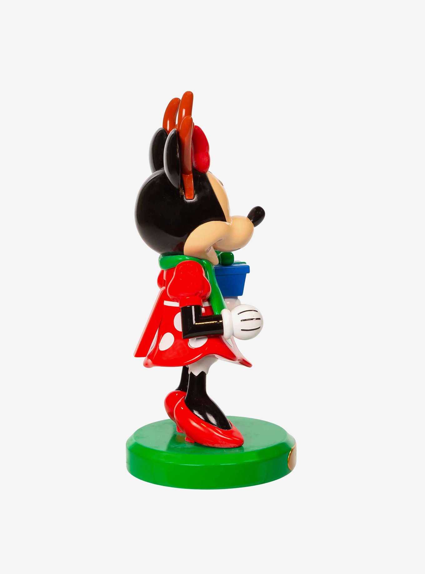 Disney Minnie Mouse with Tree Nutcracker, , hi-res