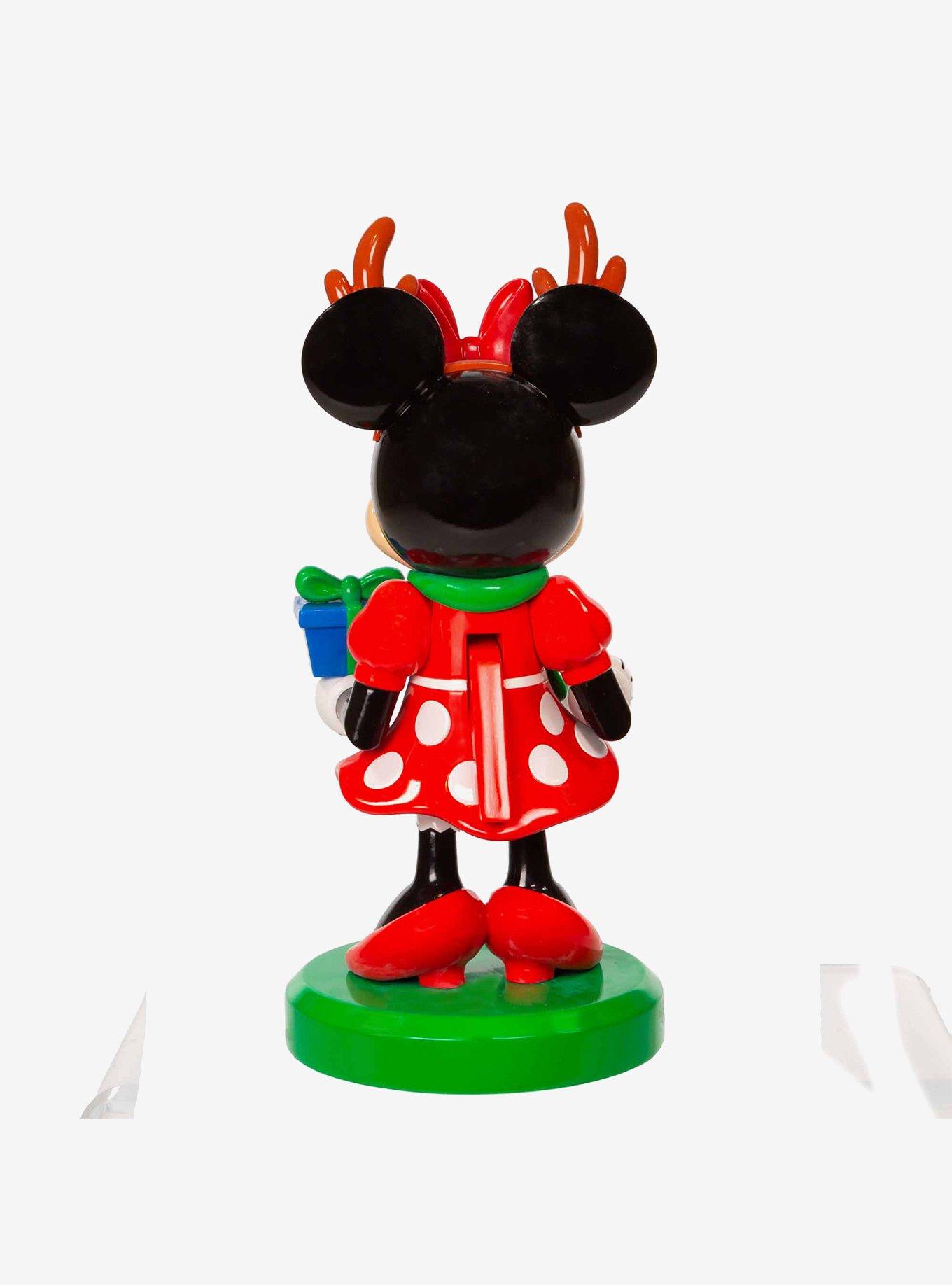 Disney Minnie Mouse with Tree Nutcracker, , alternate