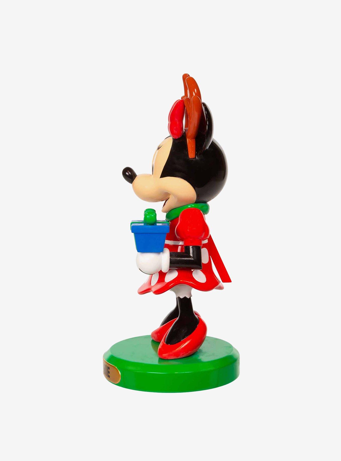 Disney Minnie Mouse with Tree Nutcracker, , alternate