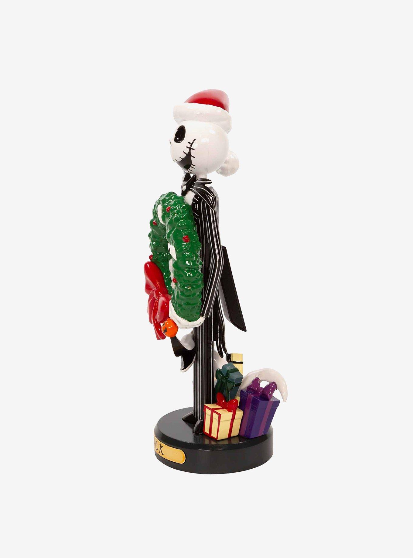 Disney Nightmare Before Christmas Jack Wreath Nutcracker, , alternate