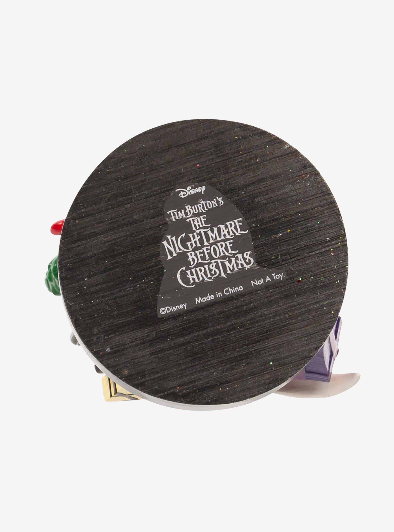 Disney Nightmare Before Christmas Jack Wreath Nutcracker