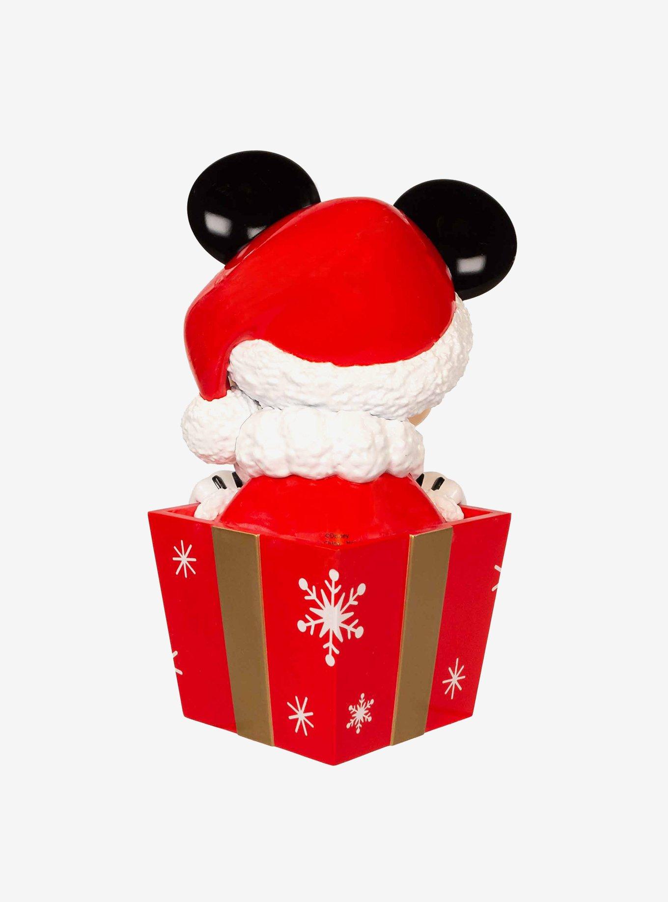 Disney Mickey Mouse in Present Tree Topper, , alternate